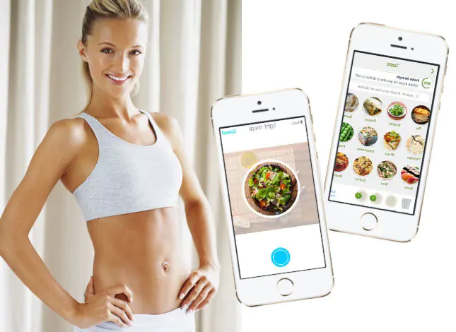 How to diet online: mobile application with a nutritionist
