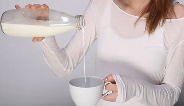 Молоко поможет избавиться от лишних килограммов
