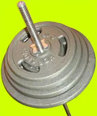 How to choose the working weight of the barbell in a weightlifter’s training?