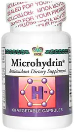 Microhydrin and coral calcium