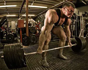 Why do lifters use a different grip when deadlifting?