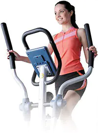 Let's lose the excess - Orbitrek cardio exercise machine for weight loss.
