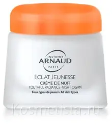 Arnaud night firming anti-wrinkle cream eclat jeunesse