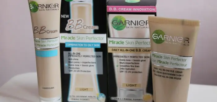 BB cream garnier clear skin