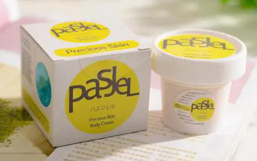 Pasjel cream for stretch marks instructions