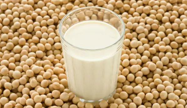 La leche de soja es perjudicial para la salud dental