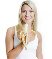 Pola makan pisang