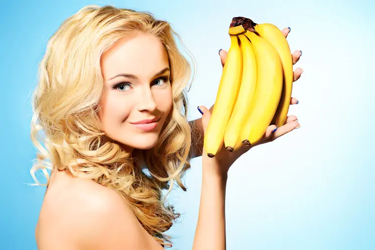 Banánová dieta: jak zhubnout ve prospěch postavy a pleti