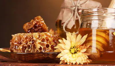 Miód pszczeli: korzyści i szkody