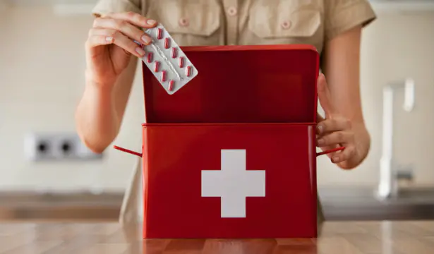 Home first aid kit for the winter: top 10 tips