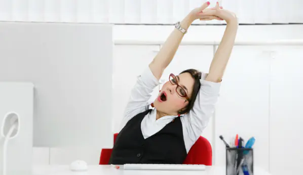 Scientists have discovered why you always want to sleep in the office