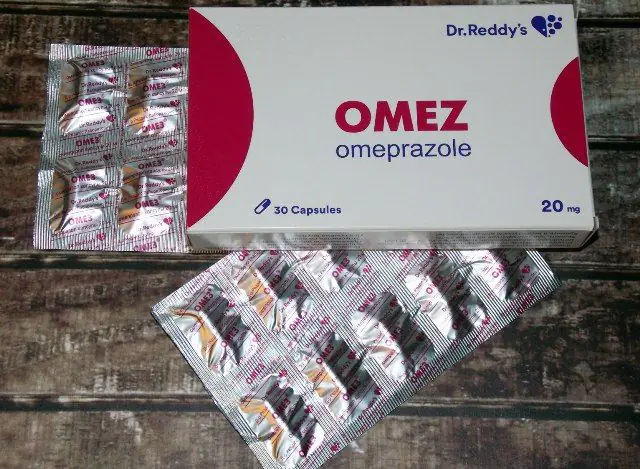 Omez for the treatment of atrophic gastritis