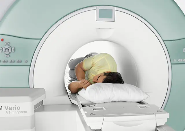 골연골증에 대한 자기공명영상(MRI)