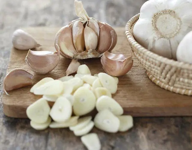 Garlic for warts between toes in children