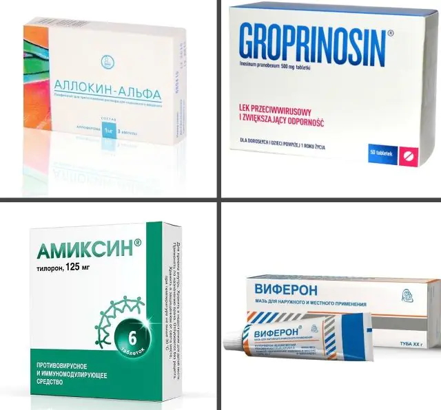 Medicines for swollen papilloma