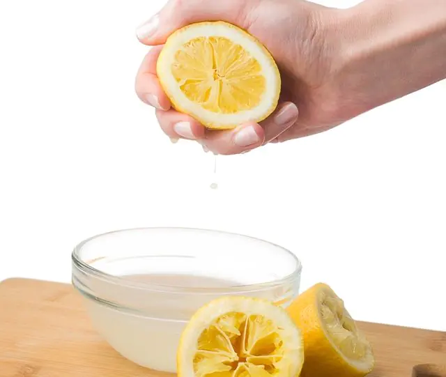 Citronsaft vid behandling av cervikal papillom