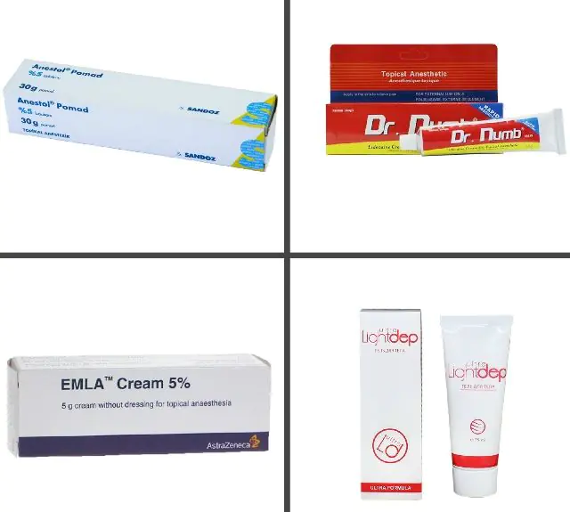 Pain relief products after electrocoagulation