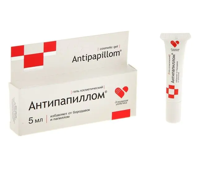 Antipapillom gel drug