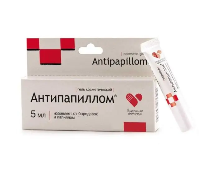 Antipapillom gél