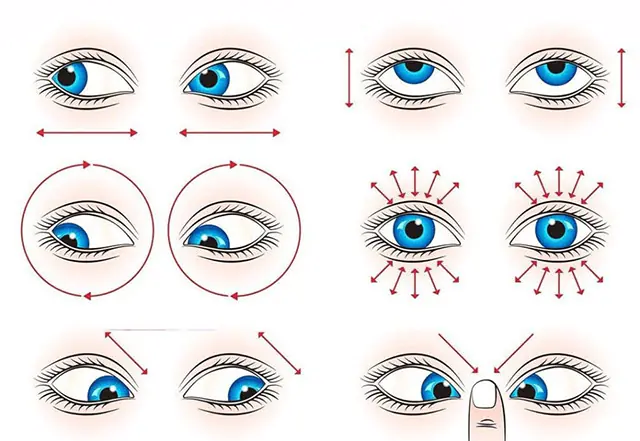 Øjenøvelser til hypermetropi