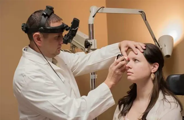 Laserterapi til øjenlågschalazion