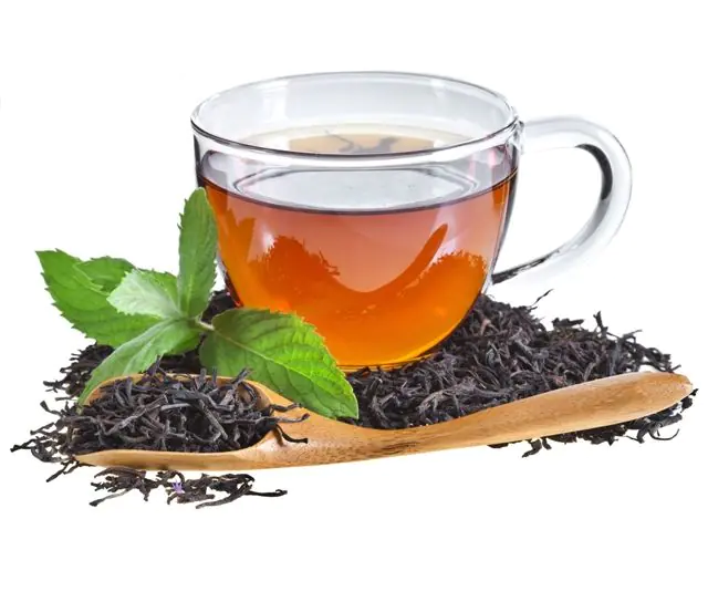 Black tea for papillomas