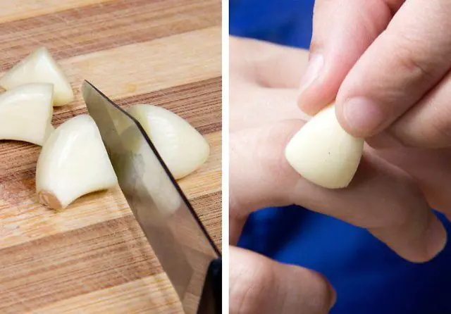 Cara menggunakan satu siung bawang putih untuk papiloma