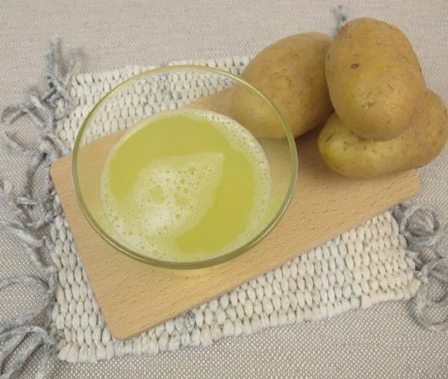 Potato juice for papillomas in the anus in children