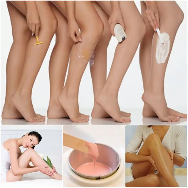 Types of hair removal