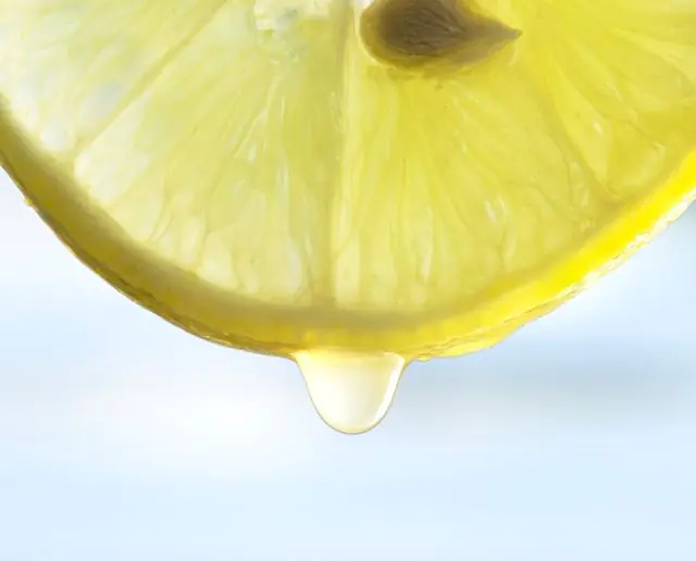 Lemon juice for papillomas on the fingers