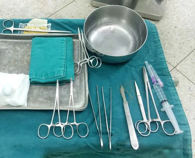 Excision chirurgicale des papillomes du mamelon
