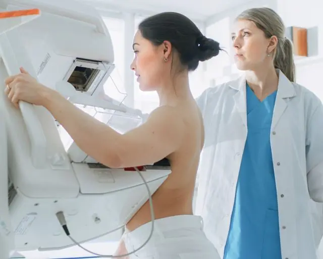 Breast mammography