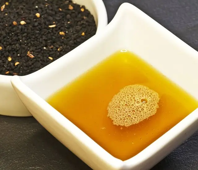 Black cumin oil for papillomas