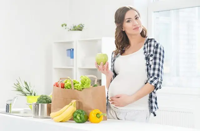 Zdravé stravování v těhotenství