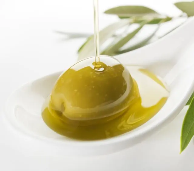Olive oil for papillomas in children