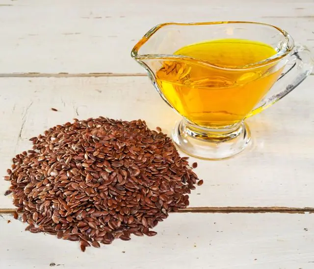 Flaxseed oil for the treatment of papillomas