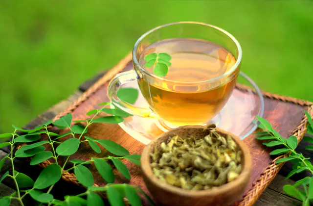 Морінга - листя та чай