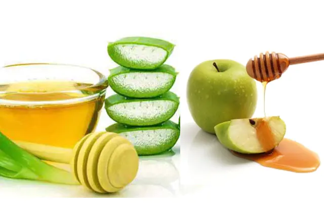 芦荟蜂蜜和苹果治疗白内障