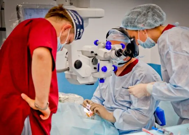 Χειρουργική επέμβαση για τη θεραπεία του οφθαλμικού νυσταγμού