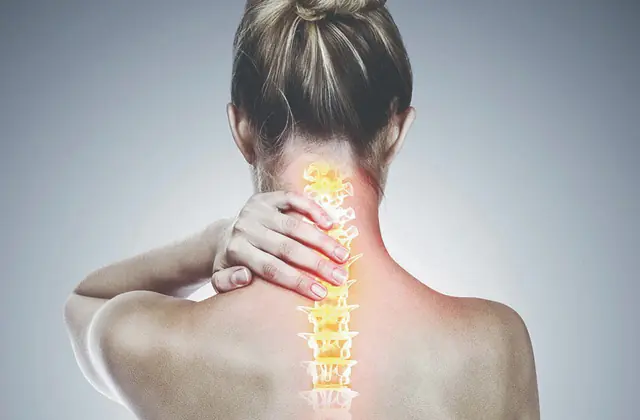 Osteofitos: dolor en la columna.