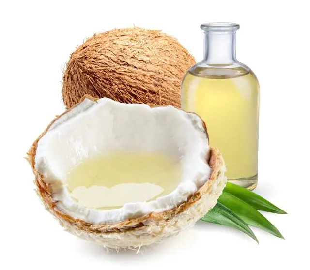 Coconut oil for papillomas between toes