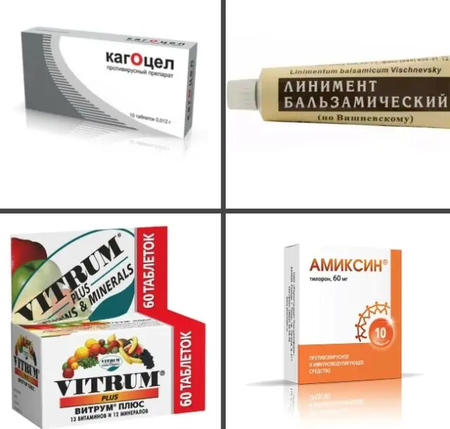 Médicaments pour le traitement des papillomes sur le front