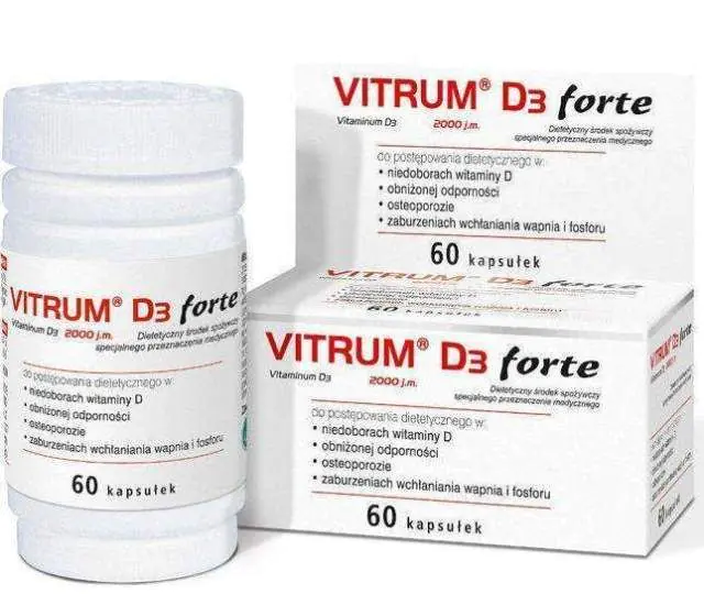 Vitamin complex Vitrum for the prevention of HPV