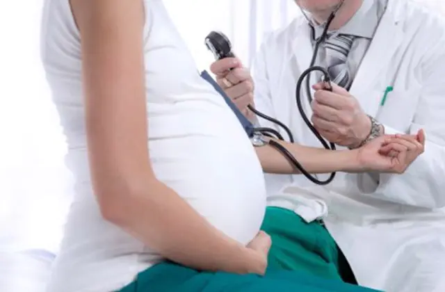 Tachycardia during pregnancy