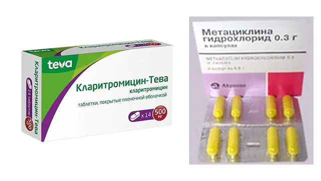 Антибактеріальні препарати від трахоми