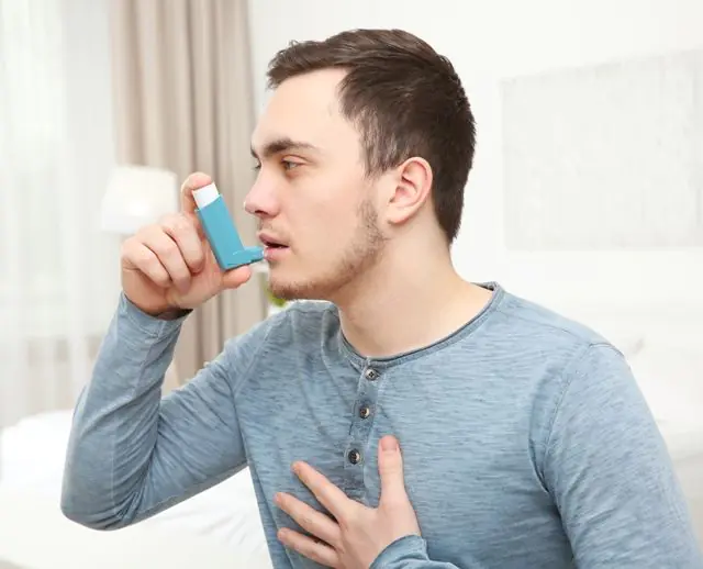 Enfermedad asma bronquial