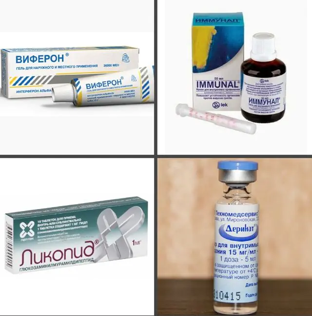Geneesmiddelen voor papilloma op het hoofd