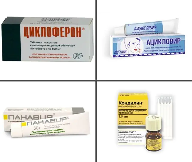 Medicines for the treatment of HPV type 59