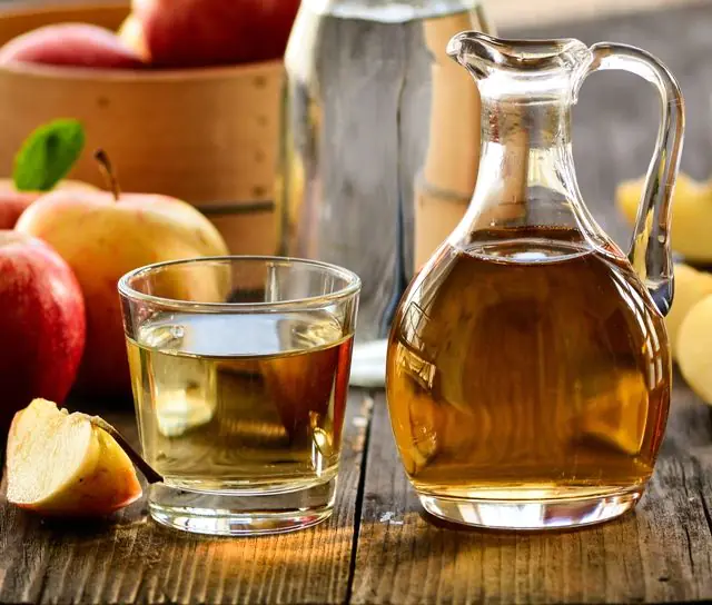 Producto de vinagre de sidra de manzana