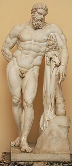 Antiquity for fitness and bodybuilding